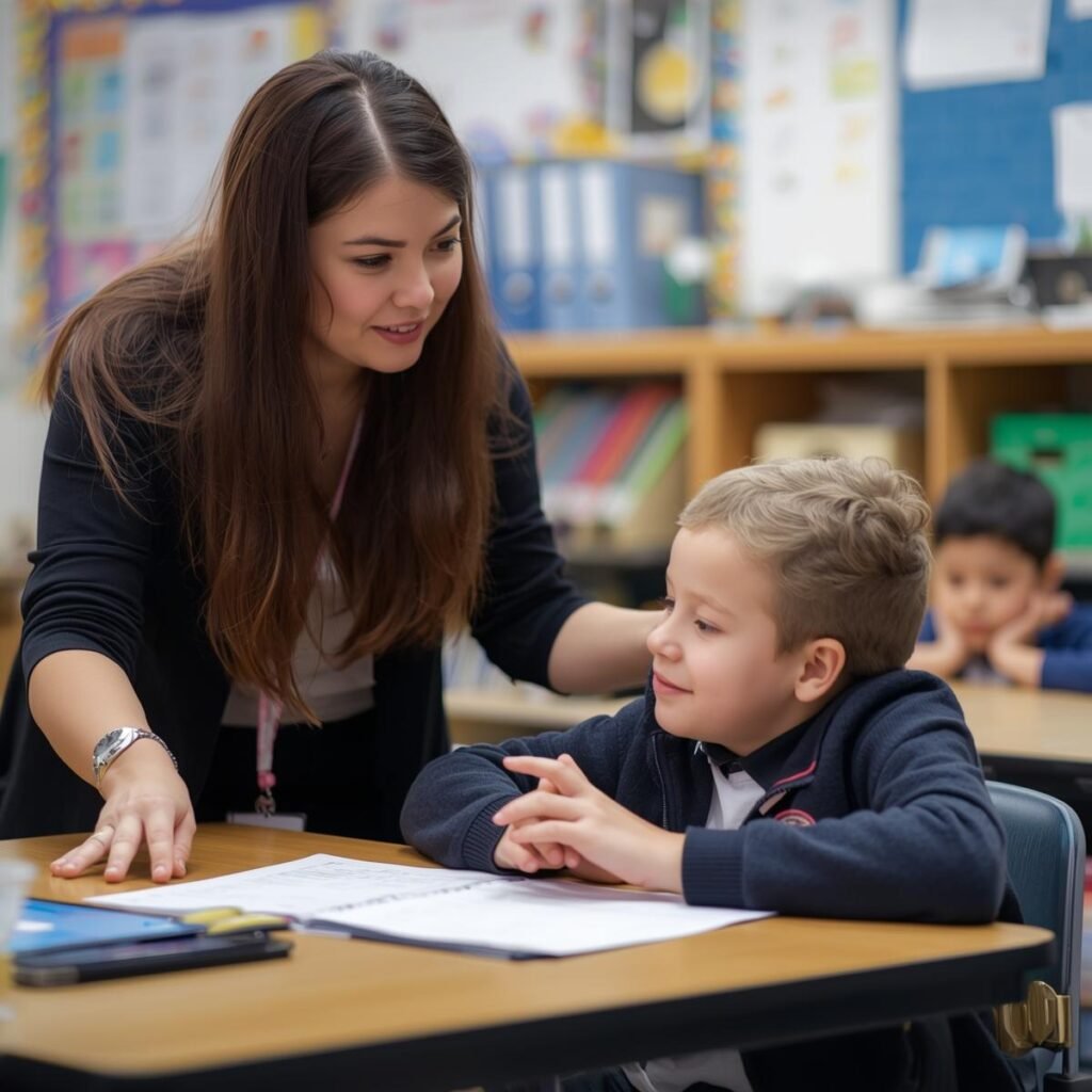 special education needs and shadow teaching