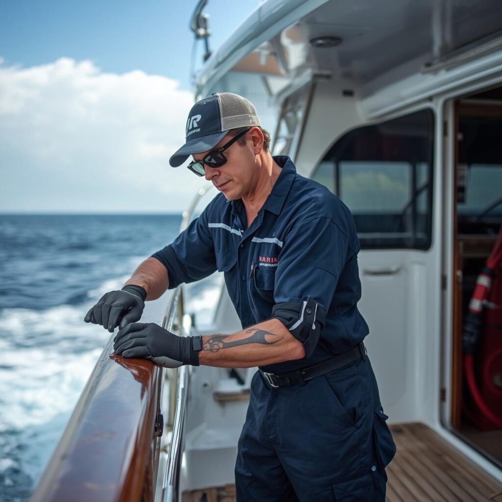 certified marine deck hand for yachts