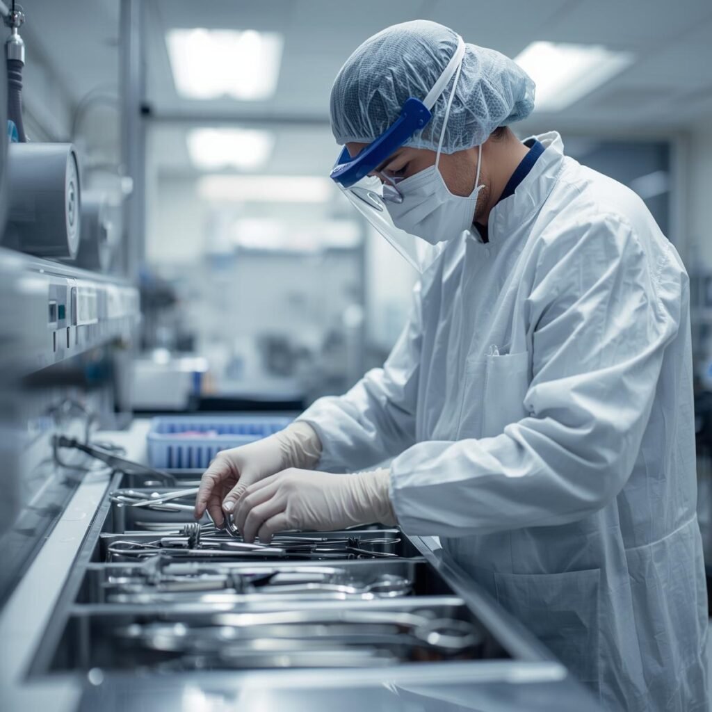 certified sterilization technician