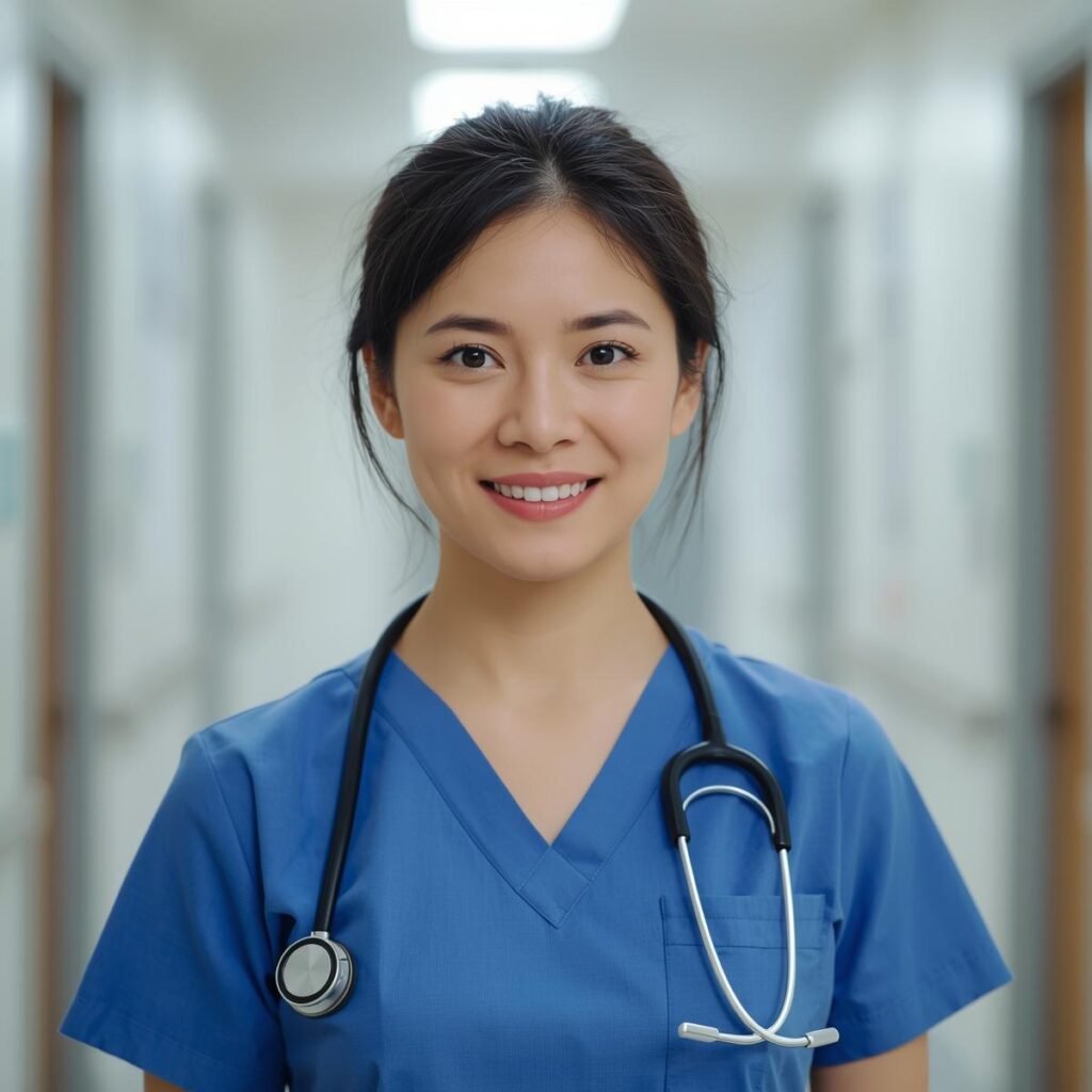 health and social care philiphine female