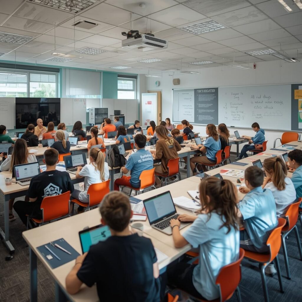 modern education and training